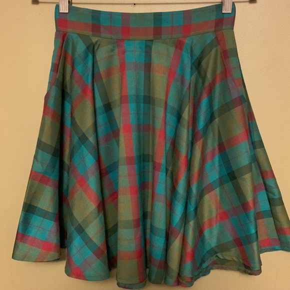 POCKETS! Voodoo Vixen Circle Skirt - Picture 2 of 4